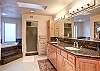 Master bathroom