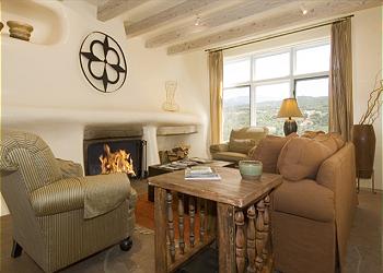 Living Room w/ Fireplace