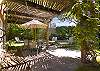 Patio area
