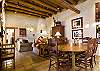 Living room/ dining room