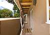 Patio sidewalk