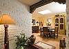 Living room to dining room