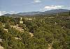 View of the Sangre de Cristos