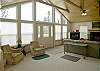 New, 4 bedroom, 3 bath premium home, just blocks from ski area, sleeps10.