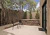 Master bedroom patio