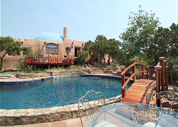 Pool and yard