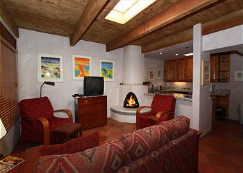 Kiva in living area