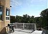Deck with BBQ