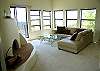 Sitting room in master bedroom