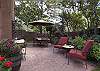 private patio