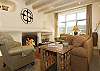 Living Room w/ Fireplace