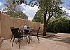Guest house patio