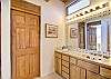 Master bathroom