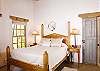 Queen Bedroom w/ fireplace