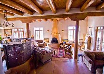 Main House living room