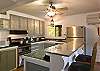 Kitchen with breakfast bar