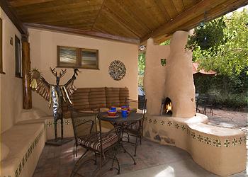 Garden patio