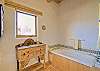 Master bathroom view 2