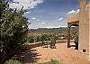 Patio with view