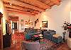 2 Bedroom 2 Bath Condo: Sunset views walk to Canyon Road restaurants