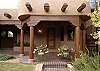 Courtyard Entrance to Guest House