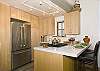 Guest house kitchen