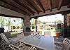 Back patio