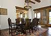 Dining area
