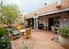 Back patio