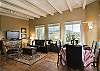 Dining area/Living area