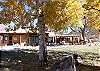Charming traditional adobe - 4 fireplaces, kitchen, hot tub, near skiing