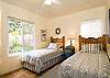 Guest bedroom with twins