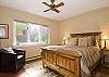 Bedroom on main level