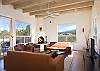 3 bed 3 bath home with views, fireplace, decks, short drive to Plaza!