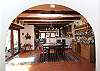 Main kitchen entry