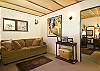 Guest suite living area