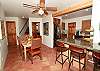 Dining room wide angle