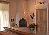 Master Bedroom Fireplace