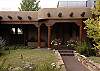Guest house Entrance - Spiral Stairway to Roof Deck