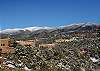 Snow Covered Sangre de Cristo View