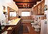 Master bathroom