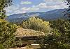 View of Sangre de Cristo Mountains