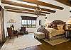 Bedroom with sitting room
