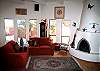 Living Room w/ kiva fireplace