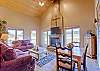 3 Bedroom, 2 Bath Premium Condo, well appointed kitchen, hot tub.
