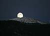 Moon rising