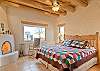 Master bedroom view 2