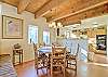 Dining area and Kitchen