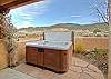 Hot tub view 2