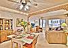 dining and living rooms